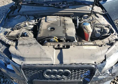 2011 Audi A4 Premium z USA, uszkodzony, nr VIN WAUAFAFL8BN038492